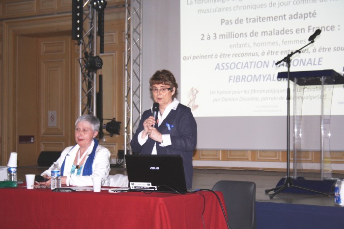 Caldaria participó en el Congreso Internacional de Fibromialgia celebrado en París.